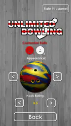 Unlimited Bowling screenshot