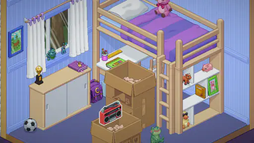 Unpacking screenshot