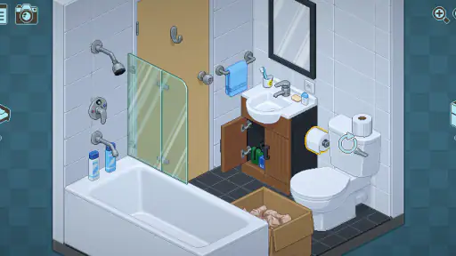 Unpacking screenshot