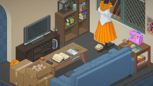 Unpacking screenshot