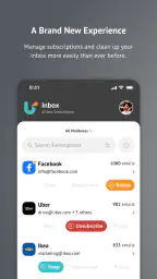 Unroll.Me - Inbox Mail Cleaner screenshot