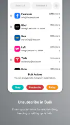 Unroll.Me - Inbox Mail Cleaner screenshot