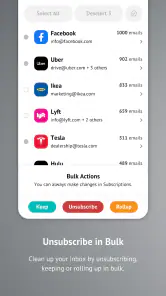 Unroll.Me - Inbox Mail Cleaner screenshot