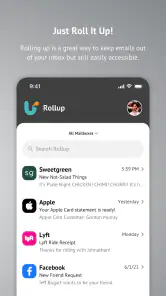 Unroll.Me - Inbox Mail Cleaner screenshot
