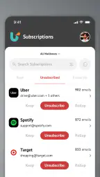 Unroll.Me - Inbox Mail Cleaner screenshot