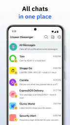 Unseen Messenger - Deleted Msg screenshot