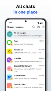 Unseen Messenger - Deleted Msg screenshot
