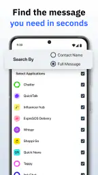Unseen Messenger - Deleted Msg screenshot