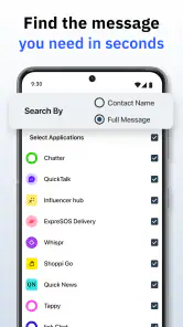 Unseen Messenger - Deleted Msg screenshot