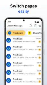 Unseen Messenger - Deleted Msg screenshot