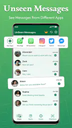 UnseenChat: View Deleted Msgs screenshot