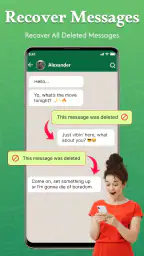 UnseenChat: View Deleted Msgs screenshot