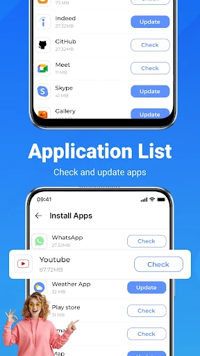 Update Software App: Updates screenshot