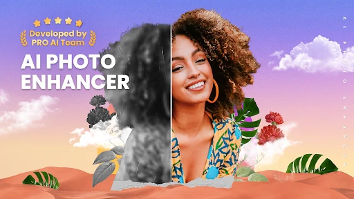 UpFoto - AI Photo Enhancer screenshot