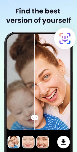 UpFoto - AI Photo Enhancer screenshot