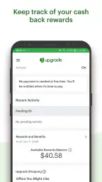 Upgrade screenshot