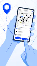 Upper: Delivery Route Planner screenshot