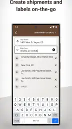 UPS screenshot