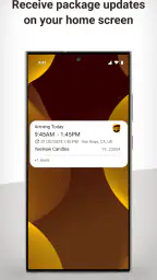 UPS screenshot