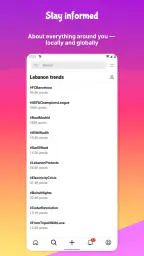 UpScrolled screenshot