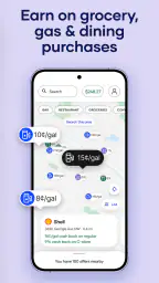 Upside: Cash Back - Gas & Food screenshot