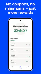 Upside: Cash Back - Gas & Food screenshot
