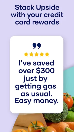 Upside: Cash Back - Gas & Food screenshot