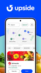 Upside: Cash Back - Gas & Food screenshot