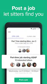 UrbanSitter: Find Child Care screenshot