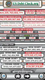 US Debt Clock .org screenshot