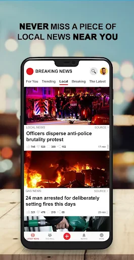 US News: Breaking News & Local screenshot
