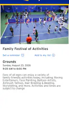US Open Tennis Championships screenshot