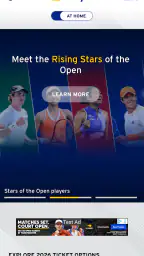 US Open Tennis Championships screenshot