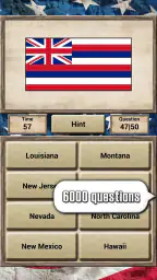 USA Geography - Quiz Game screenshot