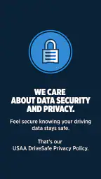 USAA DriveSafe screenshot