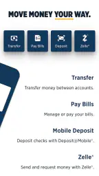 USAA Mobile screenshot