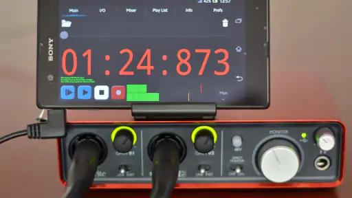 USB Audio Recorder PRO screenshot