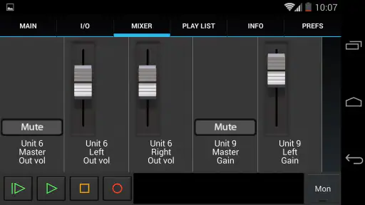 USB Audio Recorder PRO screenshot