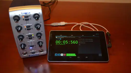 USB Audio Recorder PRO screenshot