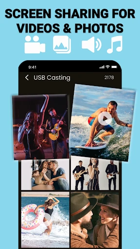 USB Connector Cast Phone to TV screenshot