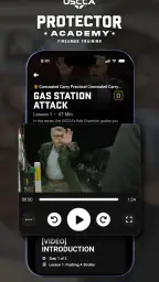 USCCA Concealed Carry App screenshot
