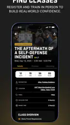 USCCA Concealed Carry App screenshot