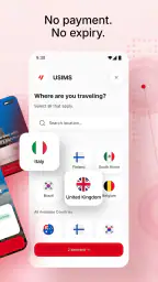 USIMS: Global eSIM for Travel screenshot