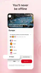 USIMS: Global eSIM for Travel screenshot