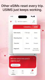 USIMS: Global eSIM for Travel screenshot