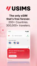 USIMS: Global eSIM for Travel screenshot