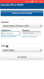 USPS MOBILE® screenshot