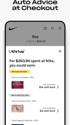 Uthrive: Rewards & Cashback screenshot