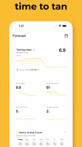 UV Tan: Tanning & Sun Tracker screenshot