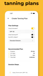 UV Tan: Tanning & Sun Tracker screenshot